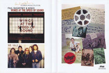 Load image into Gallery viewer, Paul McCartney Wings At The Speed Of Sound 2CD 1DVD Set 33 Tracks Music Rock F/S
