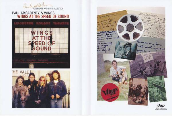 Paul McCartney Wings At The Speed Of Sound 2CD 1DVD Set 33 Tracks Music Rock F/S