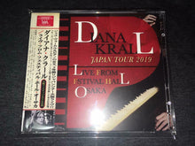 Load image into Gallery viewer, Diana Krall Live From Festival Hall Osaka 2019 CD 2 Discs Jazz Music Japan Tour
