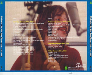 The Beatles Blue Apple Get Back 1969 CD 2 Discs 43 Tracks Music Rock Pops F/S