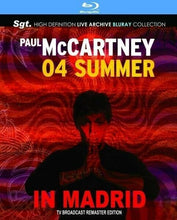 Load image into Gallery viewer, Paul McCartney Summer In Madrid TV Broadcast Remaster Edition Blu-ray SGT. Label
