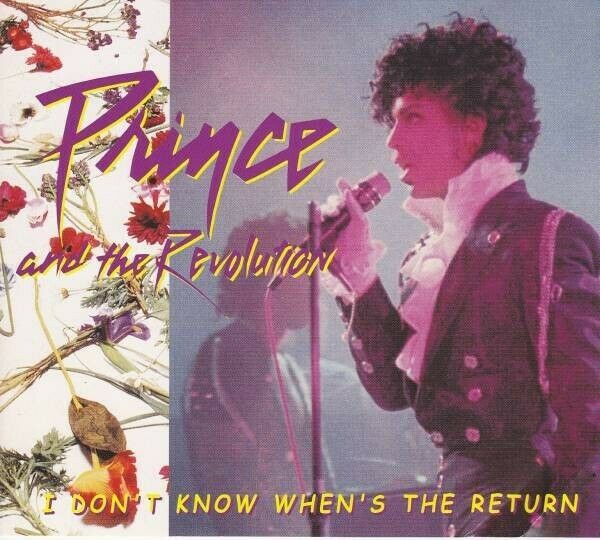 Prince Sheila E Miami Florida 1985 I Don't Know When's The Return 3CD