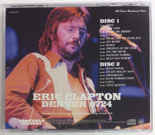 Load image into Gallery viewer, Eric Clapton Denver 0724 CD 2 Discs 17 Tracks Moonchild Records Music Rock F/S
