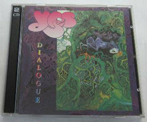 Yes Dialogue CD 2 Discs 22 Tracks Progressive Rock Music England Band Japan F/S