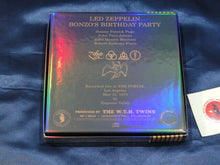 Load image into Gallery viewer, Led Zeppelin Bonzo&#39;s Birthday Party Black Hologram Box Version 9CD+2CD Set Music
