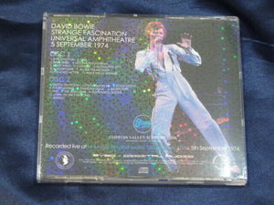 David Bowie Strange Fascination Universal Amphitheatre 2 CD Empress Valley New