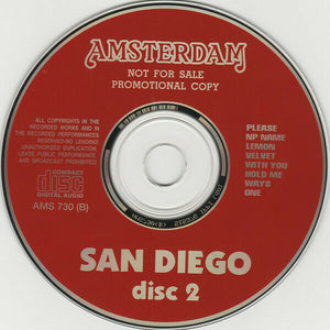 U2 San Diego 1997 April 28th CD 2 Discs 22 Tracks Amsterdam ?Music Rock Pops