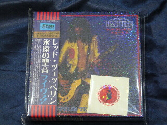 Led Zeppelin Texas Hurricane Promo 6CD Box & How The West Was Won Revisited 3CD Set Empress Valley