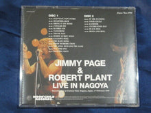 Load image into Gallery viewer, Jimmy Page &amp; Robert Plant Live In Nagoya Century Hall 2CD Moonchild Soundboard
