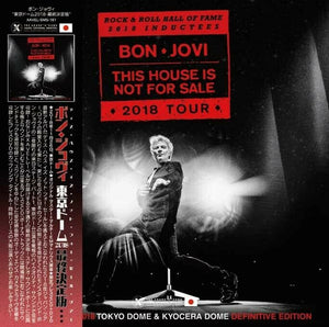 Bon Jovi Live In Tokyo 2018 Definitive Edition 2CD 1DVD Set 25 Tracks Music Rock