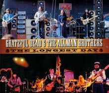 Load image into Gallery viewer, The Allman Brothers Band &amp; Greatful Dead The Longest Day 1973 Washington 6 CD
