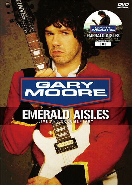 Gary Moore Emerald Aisles Live And Documentary 1984 DVD