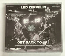 Load image into Gallery viewer, Led Zeppelin Get Back To LA 1 March 24 1975 CD 3 Discs Moonchild
