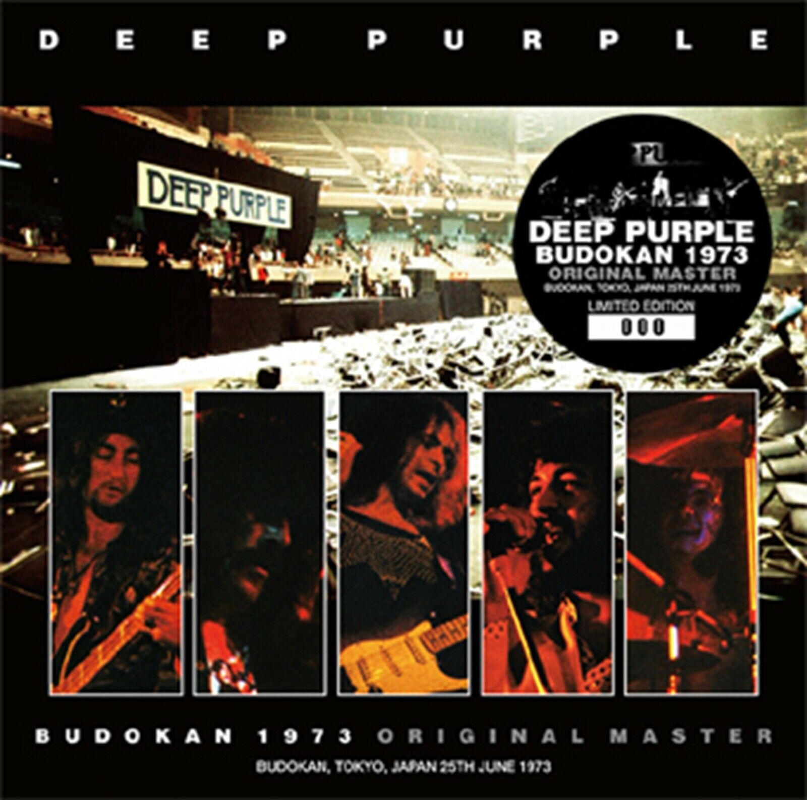 Deep Purple Budokan 1973 Original Master CD 2 Discs 13 Tracks