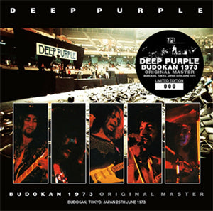 Deep Purple Budokan 1973 Original Master CD 2 Discs 13 Tracks Music Hard Rock