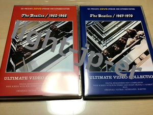 The Beatles Ultimate Video Collection 1962-1966 1967-1970 DVD 4 Discs Set SGT.