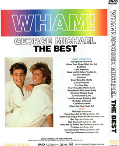 Wham! George Michael The Best Collectors Limited Edtion DVD 1 Disc 26 Tracks