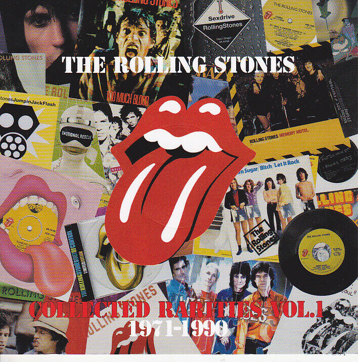 The Rolling Stones / Collected Rarities Vol.1 + Vol.2 Set 1971-1990 1990-2010 4CD