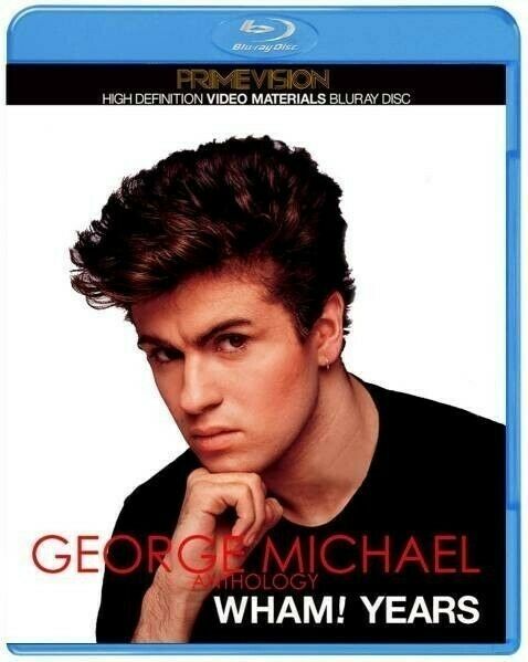 George Michael Anthology Wham! Year Blu-ray 2 Discs Set Music Rock Pops Japan