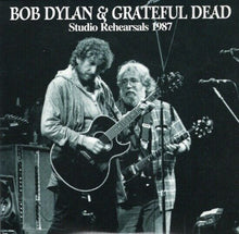 Load image into Gallery viewer, Bob Dylan &amp; Gratedul Dead Studio Rehearsals 1987 CD 3 Discs 40 Tracks Music Rock
