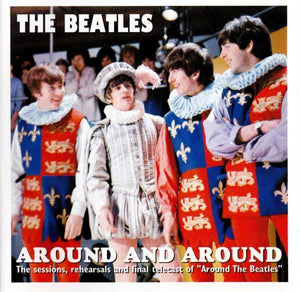 The Beatles Around And Around CD 2 Discs 39 Tracks UK TV Program Music Rock F/S