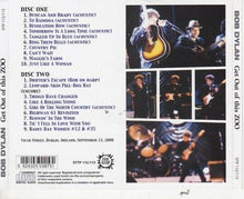Load image into Gallery viewer, Bob Dylan Ireland Dublin 2000 September 13 Vicar Street CD 2 Discs 19 Tracks F/S
