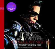 Load image into Gallery viewer, Prince And The Revolution Hot August Nights Wembley London 1986 Soundboard 2CD
