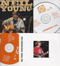 Load image into Gallery viewer, Neil Young Sourthanman 2000 Virginia Beach CD 2 Discs 20 Tracks Music Rock Pops

