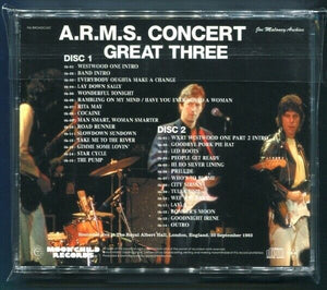 A.R.M.S. Concert Great Three 1983 2CD Moonchild Records