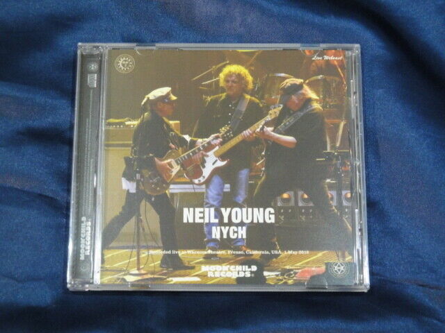 Neil Young NYCH DVD 1 Disc 15 Tracks California May 1st 2018 Moonchild Records