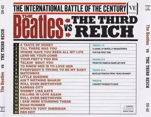 The Beatles Vs The Third Reich CD 1 Disc 20 Tracks Music Rock Pops Japan F/S