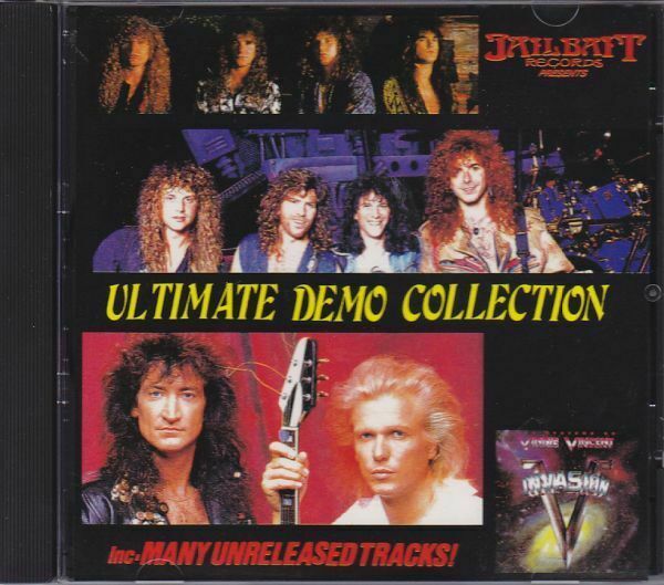Fire House MSG 1986 Demo Winger Jailbait Ultimate Demo Collection CD 1 Disc Rare