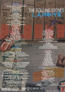 The Rolling Stones LA Nights 1975 Toronto 1989 4CD 3DVD Set