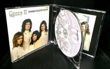 Load image into Gallery viewer, Queen II Expanded Collector&#39;s HD Revision Remix And Remasters CD 2 Discs Set
