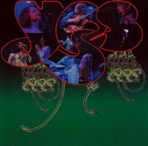 YES / The Wizard Of Yes 1972 US Tour 2CD