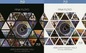 Pink Floyd Video Anthology Vol. 1 & 2 Blu-ray 2 Discs Case Set 2014 F/S