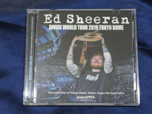 Ed Sheeran Divide World Tour 2019 Tokyo Dome CD 2 Discs 19 Tracks GreenAPPLE F/S