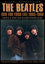 Load image into Gallery viewer, The Beatles Run For Your Life Recovered Archives 1964-1965 1DVDR 41 Tracks
