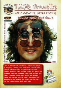 John Lennon Holy Grails Vol 2 Walls Bridges Brandy & Blow HMC Booklet 1CD 1DVD