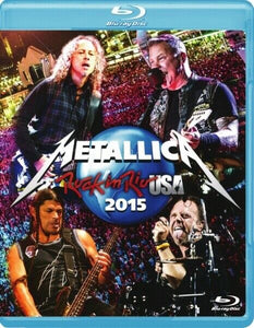 Metallica Rock In Rio USA 2015 Blu-ray 1 Disc 30 Tracks Heavy Metal Music F/S