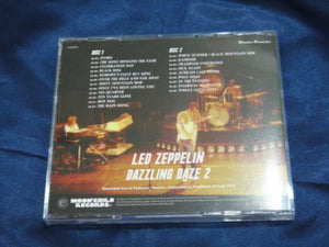 Led Zeppelin Dazzling Daze 2 Winston Remaster 2CD 21 Tracks Moonchild Records