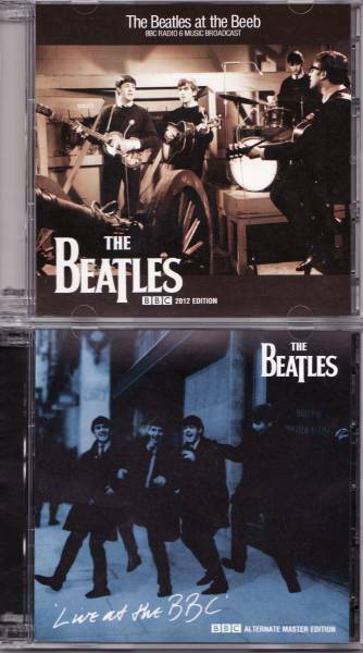 The Beatles Live At The BBC Alternate Master Edition CD 4 Discs Set Music