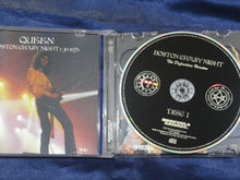 Load image into Gallery viewer, Queen Boston Crazy Night 1976 Definitive Version CD 2 Discs Moonchild Records
