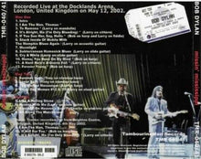 Load image into Gallery viewer, Bob Dylan Missin&#39; Mississippi Docklands Arena 2002 CD 2 Discs 23 Tracks Music
