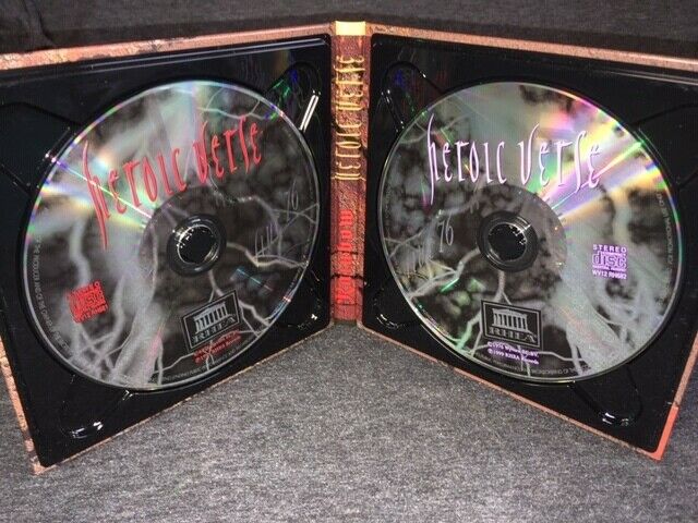 Rainbow Heroic Verse Osaka 1976 December 8 CD 2 Discs 16 Tracks Hard Rock F/S