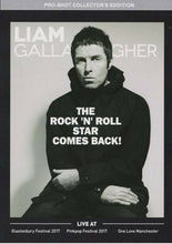 Load image into Gallery viewer, Liam Gallagher The Rock &#39;N Roll Star Comes Back Oasis Home To Home 2DVD Set F/S
