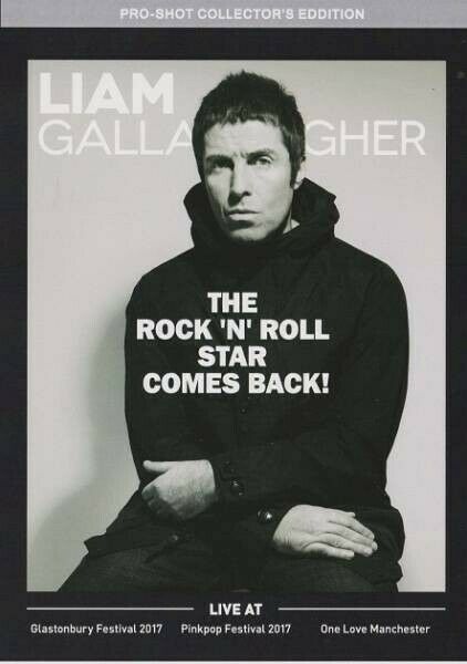 Liam Gallagher The Rock 'N Roll Star Comes Back Oasis Home To Home 2DVD Set F/S