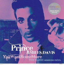 Load image into Gallery viewer, Prince Miles Davis The Flesh Sessions 4CD Set Y&#39;all Want Some More CAN i PLAY with U?
