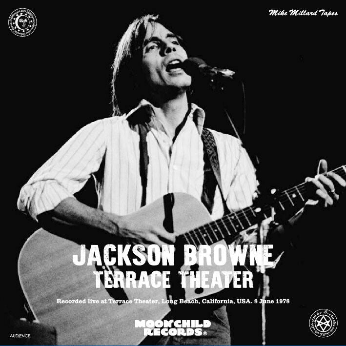 Jackson Browne Terrace Theater Moonchild Records California CD 2 Discs Case Set