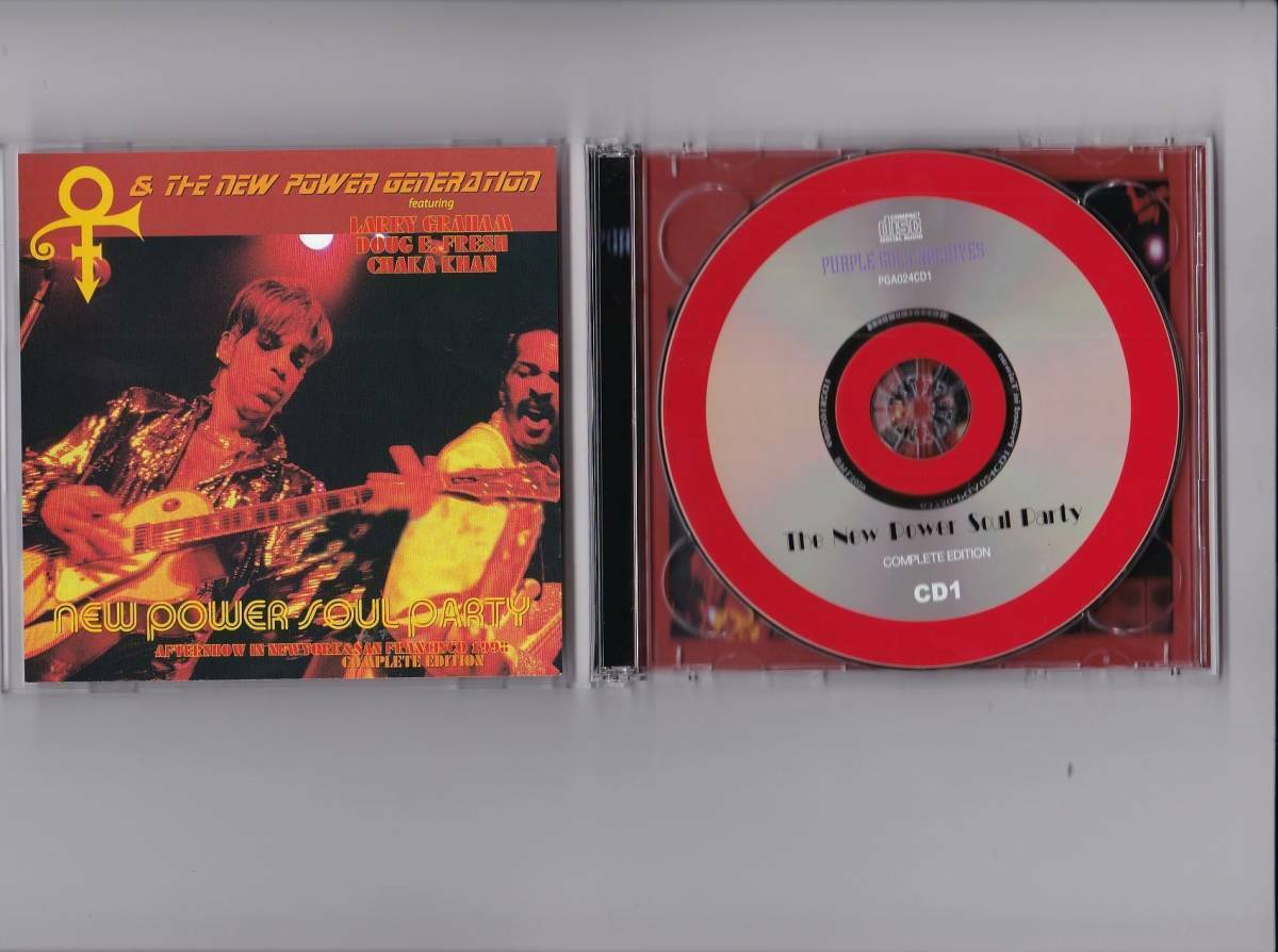 PRINCE & The New Power Generation New Power Soul Party 1998